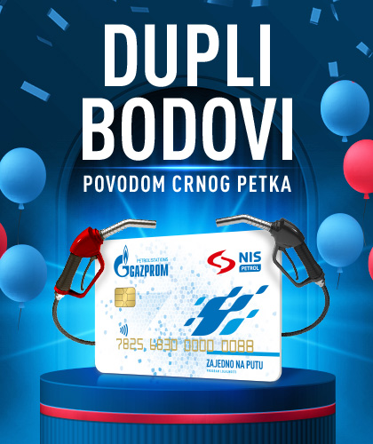 Crni petak donosi duple bonuse!